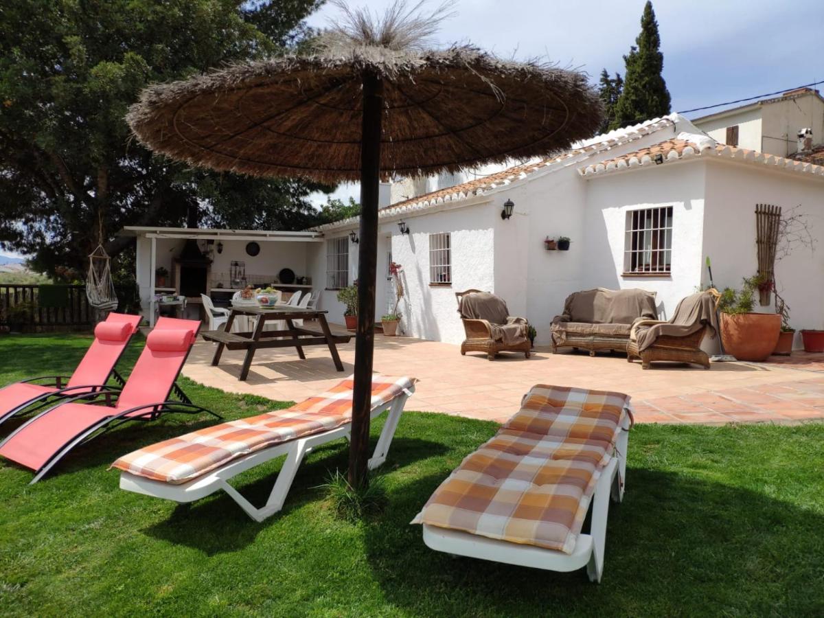 Casa Molina Villa อัลเกาซิน ภายนอก รูปภาพ