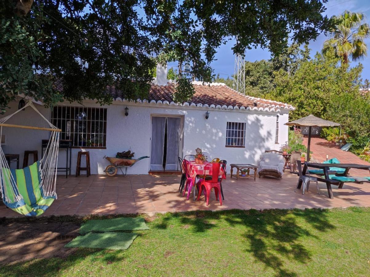 Casa Molina Villa อัลเกาซิน ภายนอก รูปภาพ