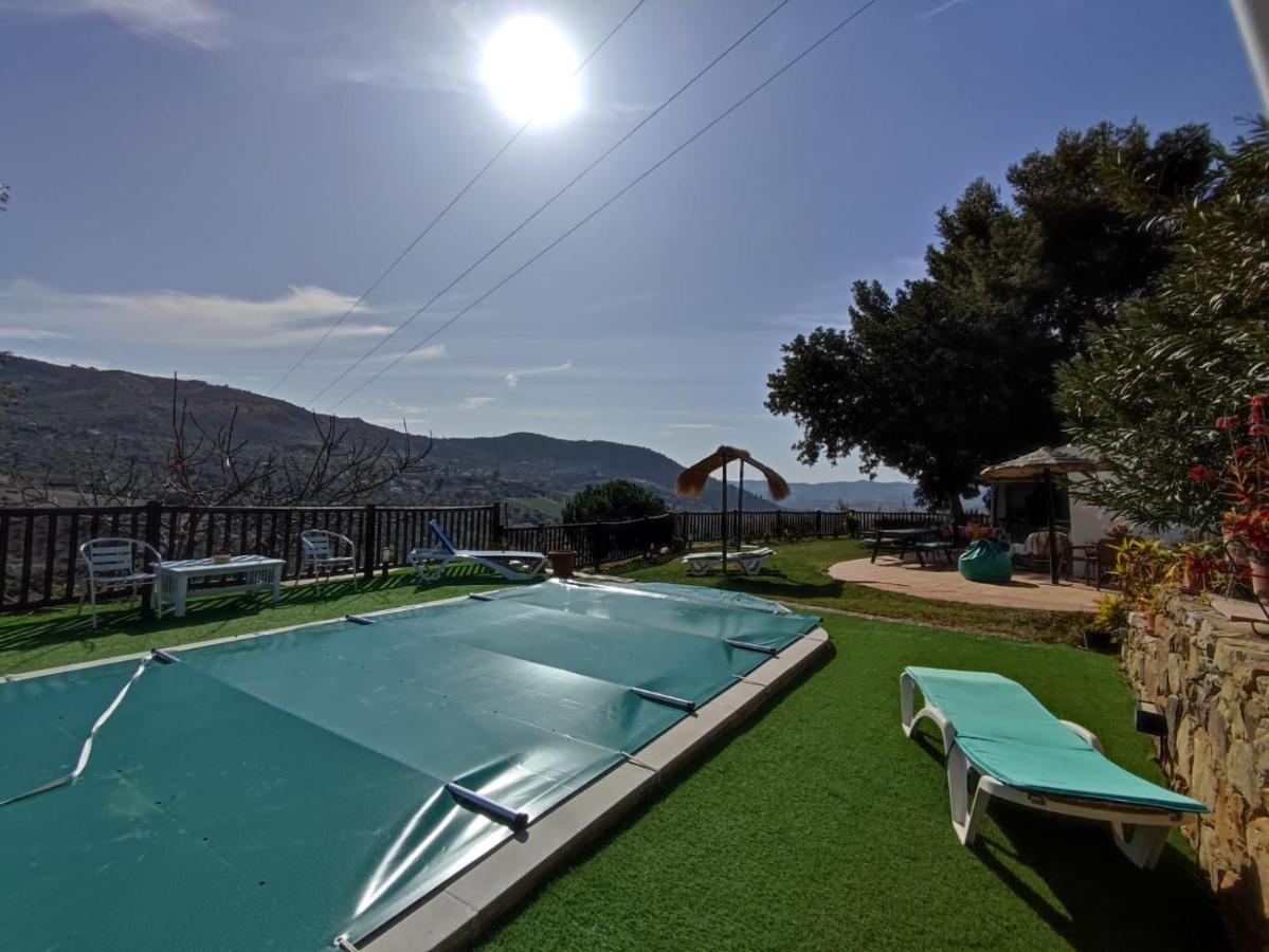 Casa Molina Villa อัลเกาซิน ภายนอก รูปภาพ