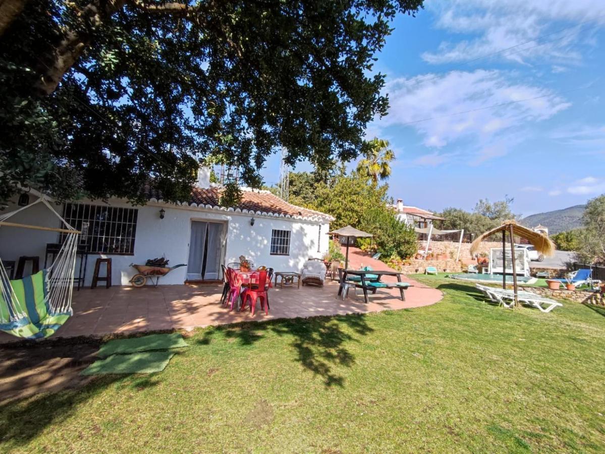 Casa Molina Villa อัลเกาซิน ภายนอก รูปภาพ