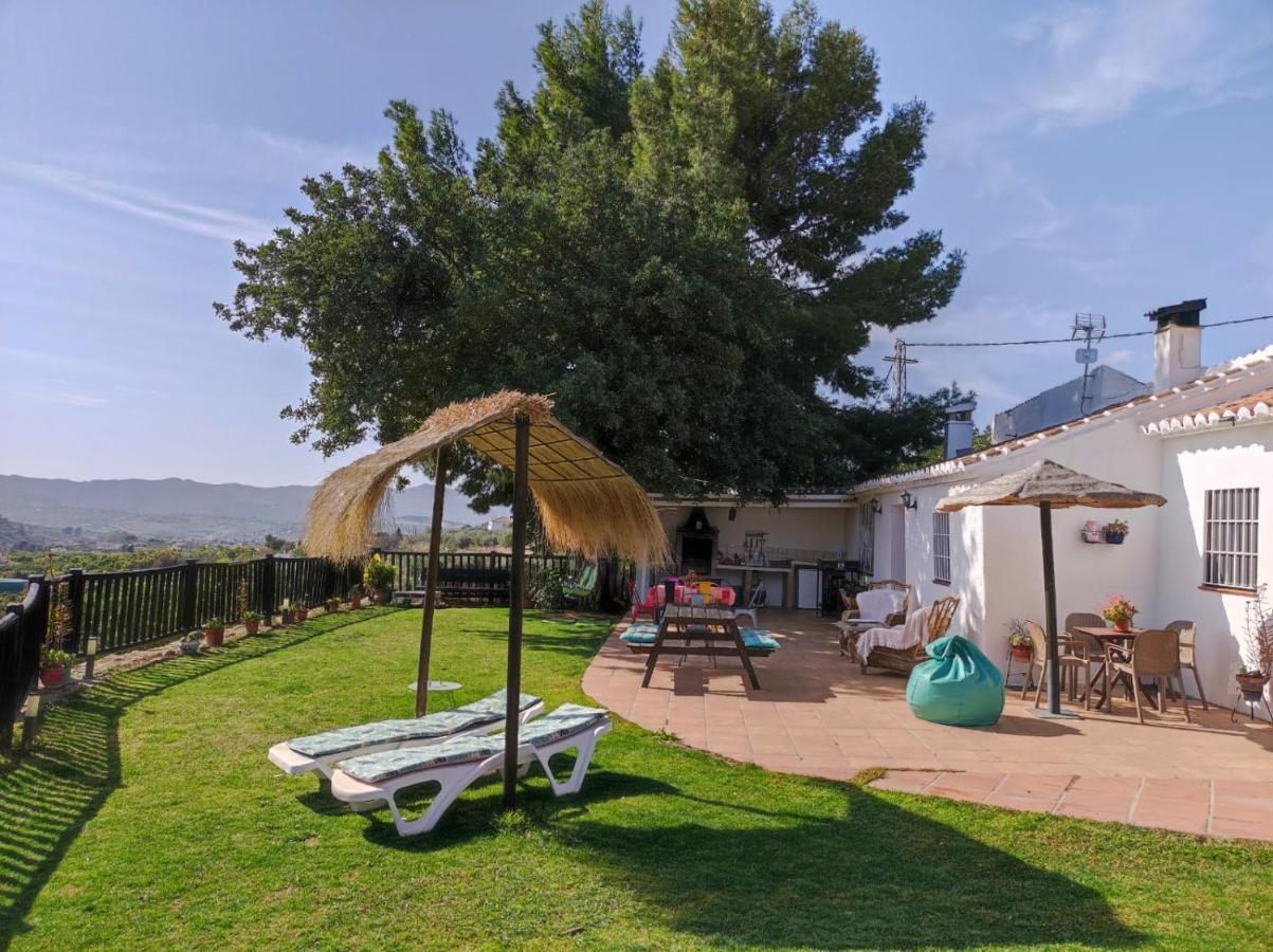 Casa Molina Villa อัลเกาซิน ภายนอก รูปภาพ