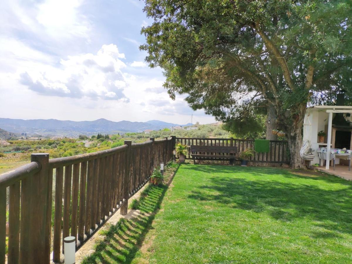 Casa Molina Villa อัลเกาซิน ภายนอก รูปภาพ